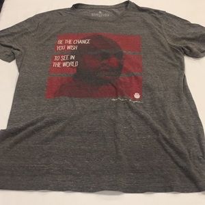 Gandhi Spiritual Gangster T Shirt